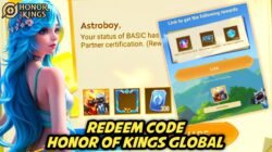 Honor of Kings Redeem code