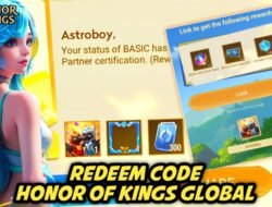 Update Terkini: Redeem Kode Terbaru di Honor of Kings