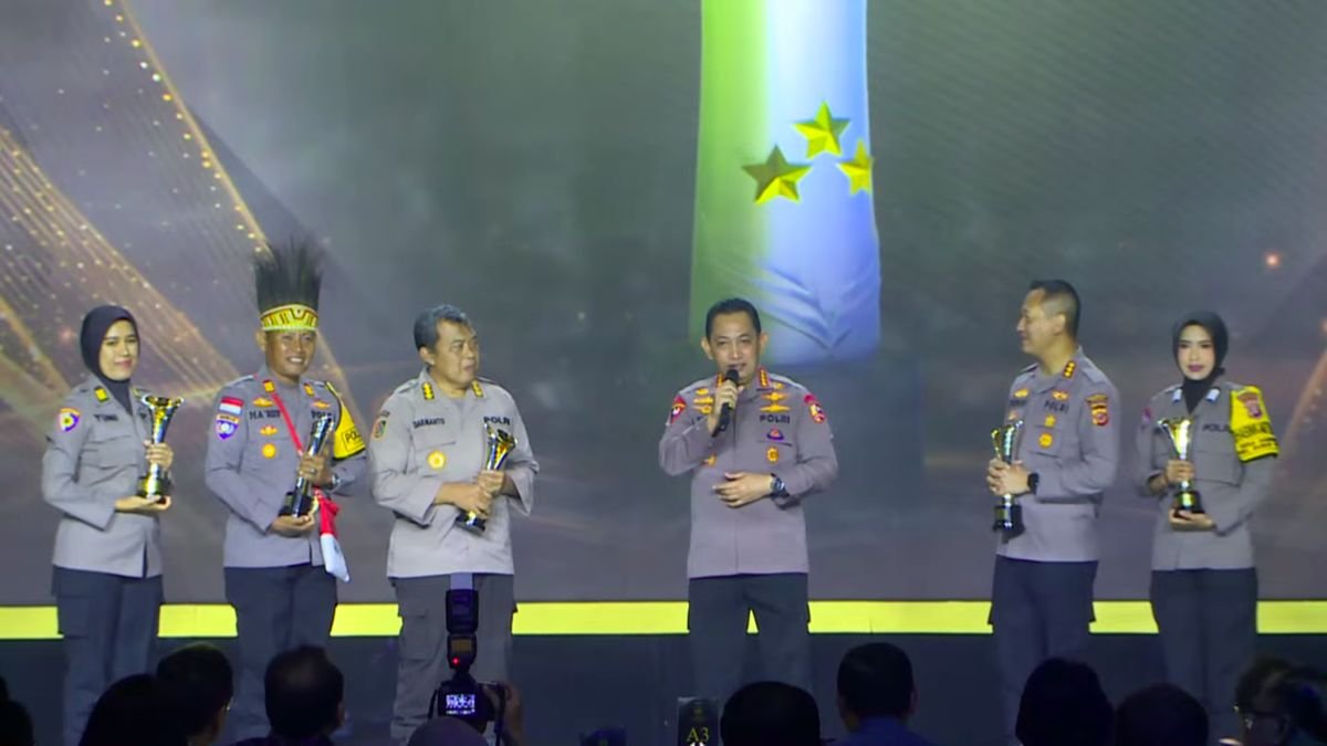 Kapolri, Panglima TNI & Menteri Meriahkan Hoegeng Awards 2024!