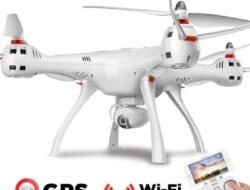 SYMA X8 Pro, live feed langsung dari kamera ke smartphone