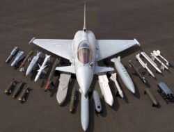 Eurofighter Typhoon, salah satu jet generasi ke-4 tercanggih