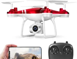 Drone TXD 8S, Drone secara real-time melalui smartphone