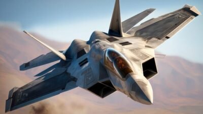 F-22 Raptor, Generasi Ke-5 Dengan Kemampuan Siluman Pertama