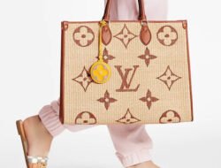 Tas Louis Vuitton, Menggali Kemewahan Simbol Prestise