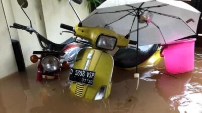 Komponen Motor yang Wajib Diganti Setelah Terendam Banjir