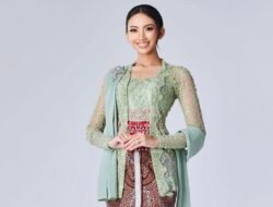 5 Tips Mix and Match Kebaya agar Kekinian dan Modern