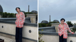 5 Outfit V BTS yang Cool, Jadi Inspirasi OOTD