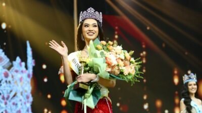 Gaya Audrey Bianca, Juara Miss Indonesia 2025: Elegan, Modern