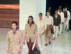 Pesona di Balik Baju Linen yang Mudah Lecek