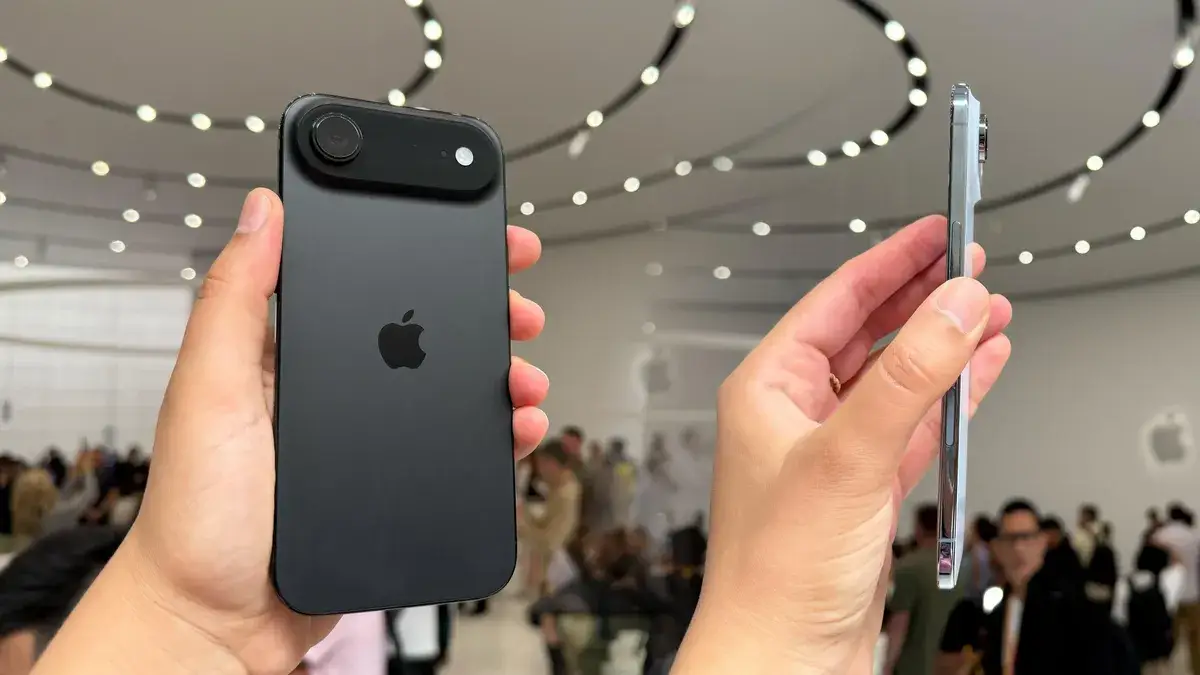 Review iPhone 17 Air