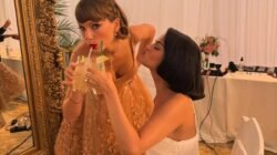 Gaya Taylor Swift di Pernikahan Selena Gomez, Elegan