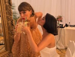 Gaya Taylor Swift di Pernikahan Selena Gomez, Elegan