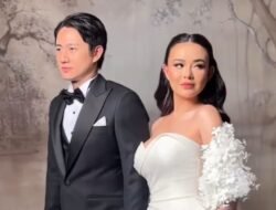 Resepsi Amanda Manopo dan Kenny Austin, Serasi dan Menawan
