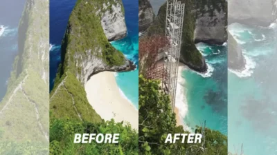 Wajib Dibongkar Terkait Proyek Lift Kaca di Pantai Kelingking Bali