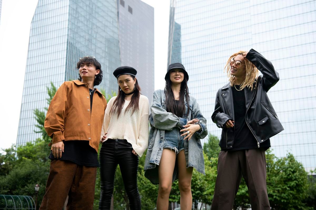 Fashion Gen Z