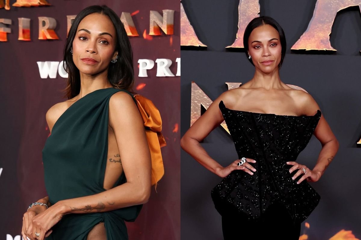 Zoe Saldana