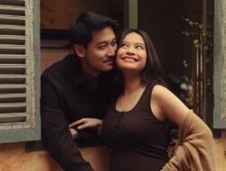 Style Maternity Shoot Hanggini dan Luthfi Aulia Estetik Nuansa Earth Tone yang Memikat