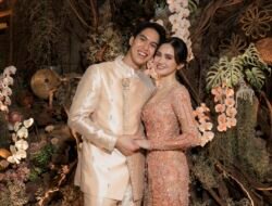 Syifa Hadju Tampil Anggun dengan Kebaya Soft Terracotta di Hari Lamaran