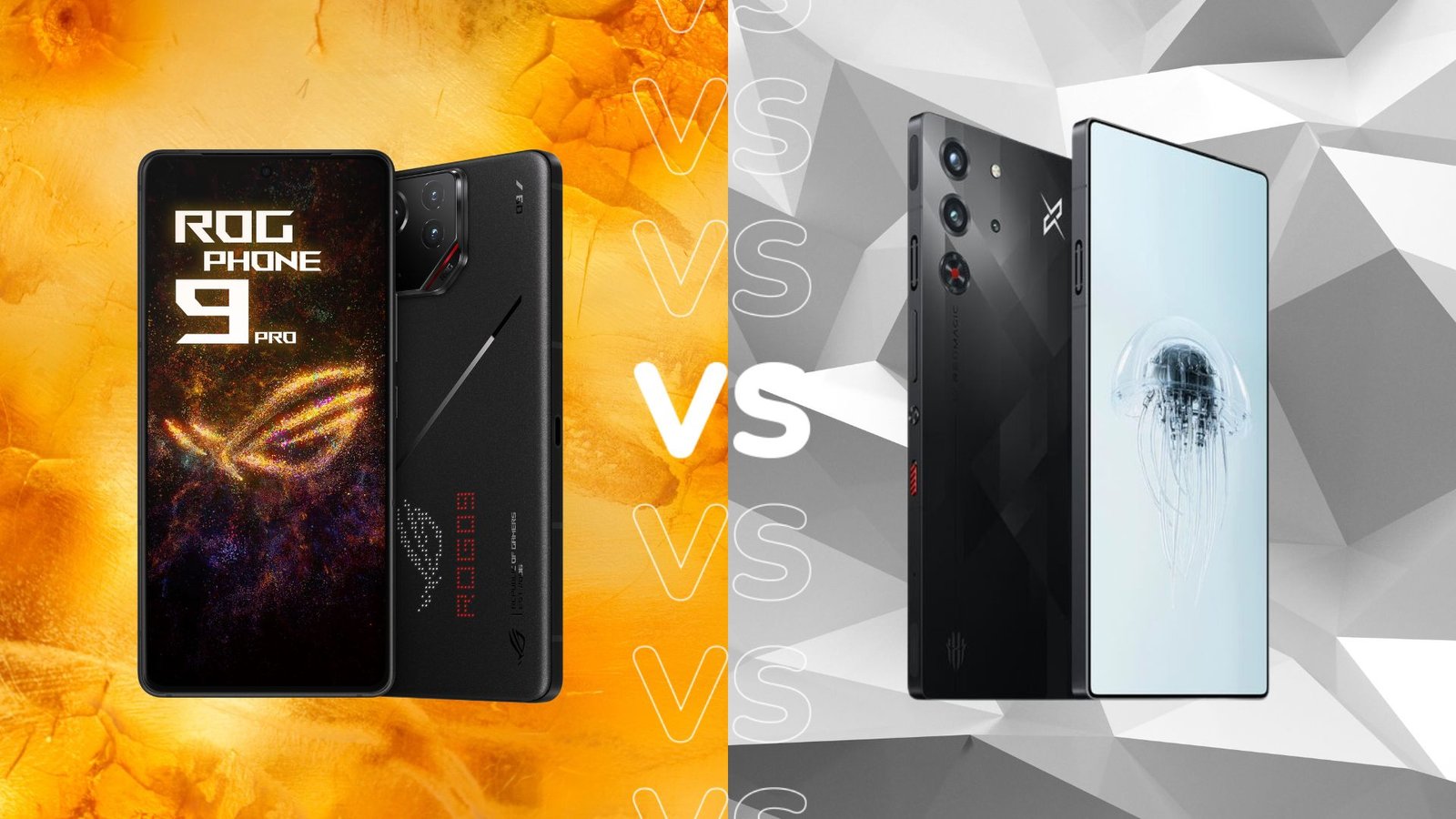 ROG Phone 9 vs RedMagic 10