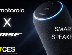 Motorola Speaker Bose Pertama diluncurkan