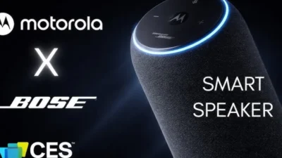 Motorola speaker Bose