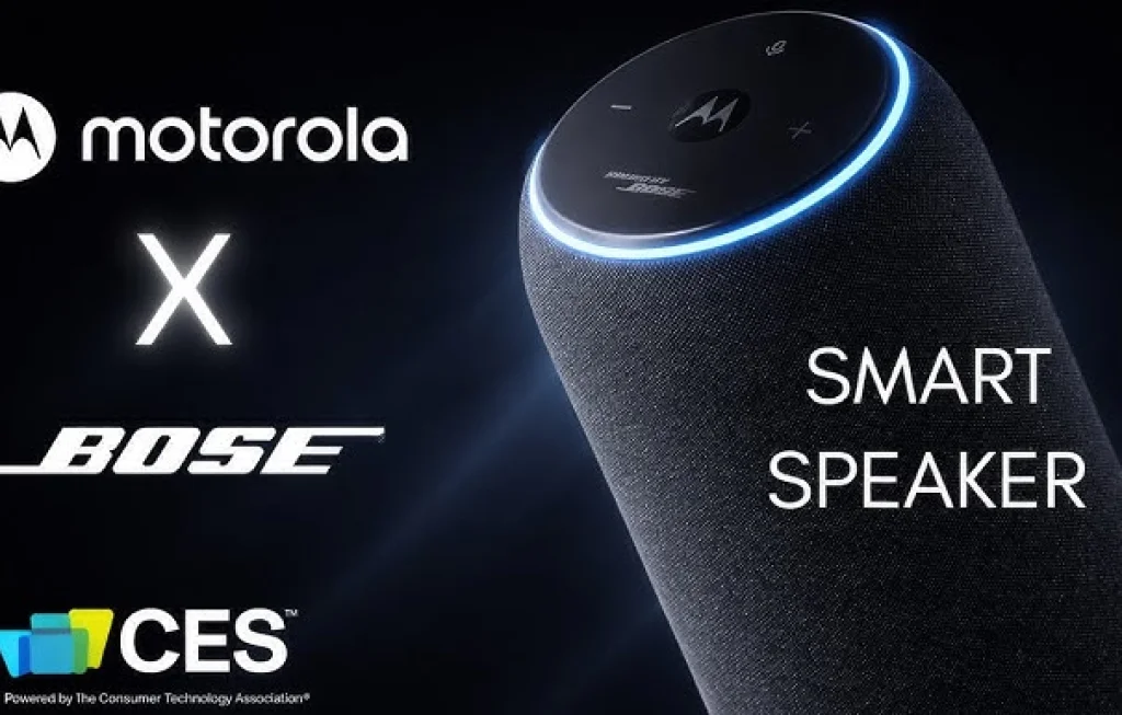 Motorola speaker Bose