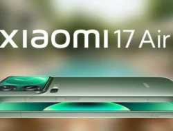 Xiaomi 17 Air prototipe desain tampil makin tipis