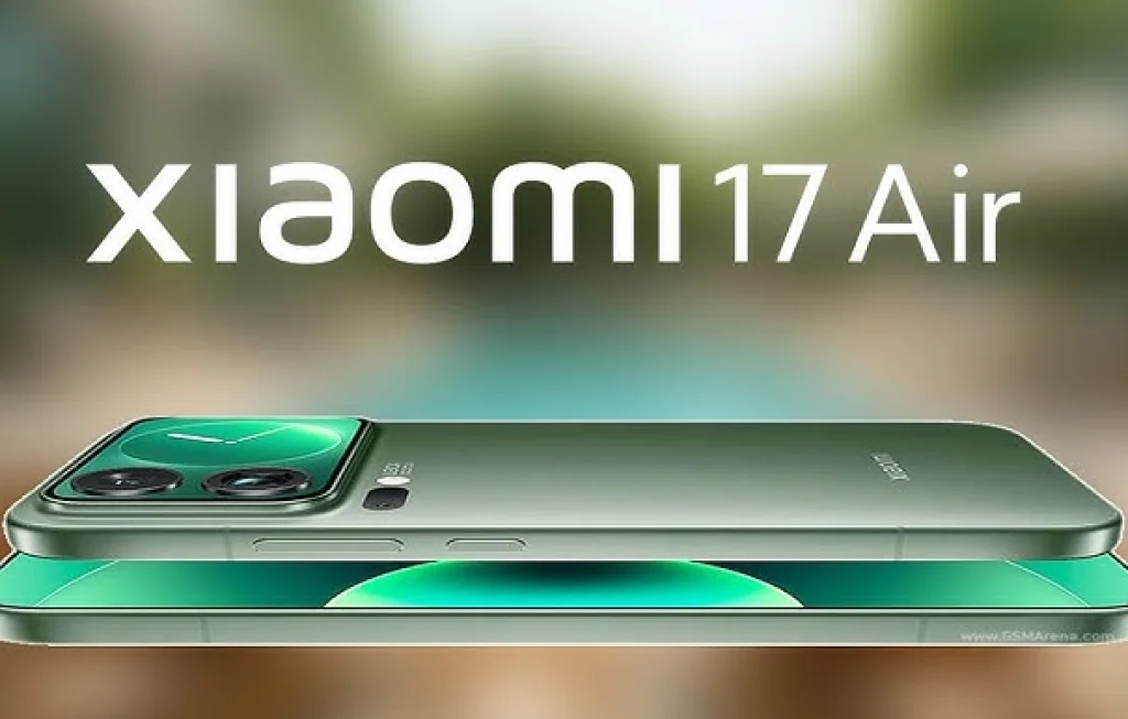Xiaomi 17 Air prototipe desain