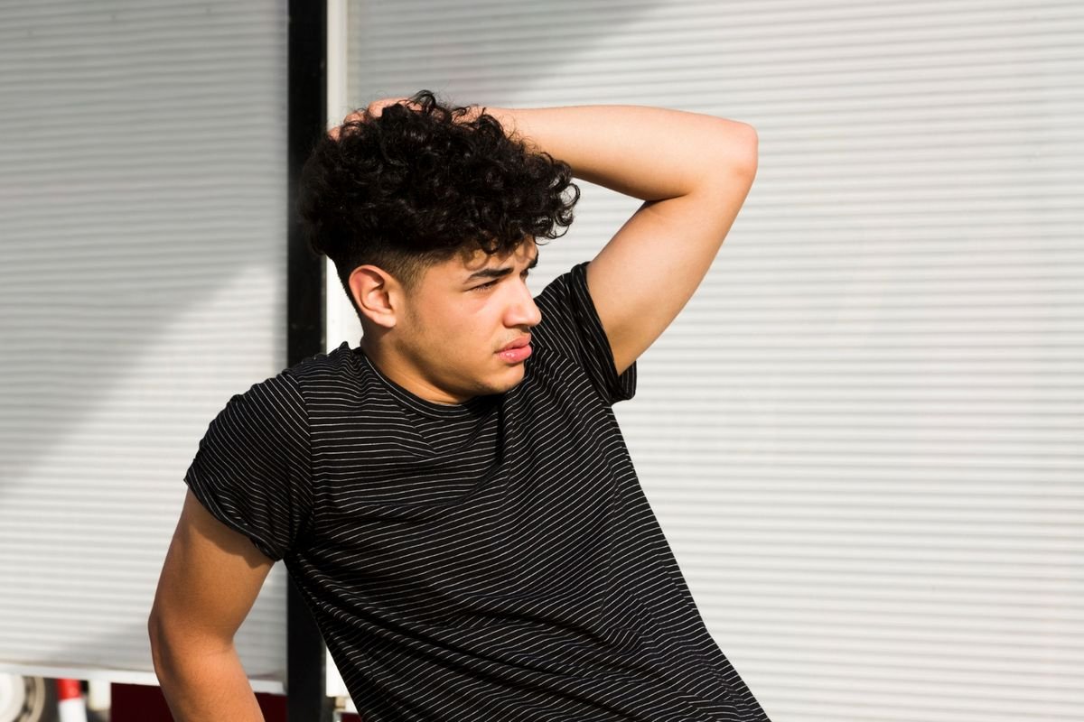 Model Rambut