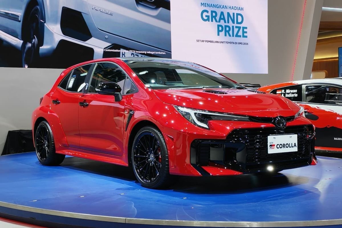 Toyota New GR