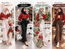 Merah Bata Cocok Dipadu Apa Ini Kombinasi Warna Paling Serasi