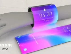 HP Layar Gulung Samsung Bocoran Fitur, Harga, dan Rilis Tahun Depan