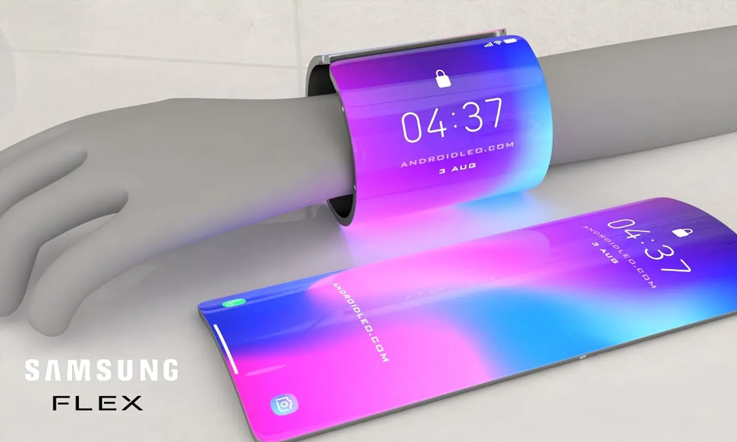 HP Layar Gulung