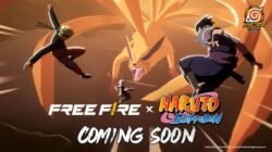 Kolaborasi Free Fire Naruto