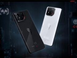 ROG Phone 9 AI HP Gaming Kencang dengan Fitur AI yang Bikin Hebat