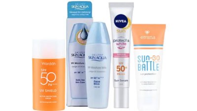 Sunscreen untuk Remaja 5 Pilihan Ampuh, Ringan & Terjangkau