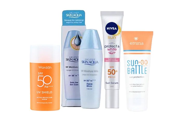 Sunscreen untuk Remaja