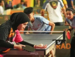 2 Atlet Tenis Meja Indonesia Bersinar di Turki, Bikin Dunia Terkejut
