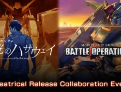 Hathaways Flash GBO2 Xi Gundam & Penelope Resmi Mengguncang Battlefield!