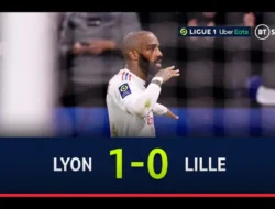 Lyon vs Lille 1-0, Calvin Verdonk dkk Tumbang di Laga Panas