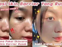 Memperbaiki Skin Barrier Rusak 7 Cara Ampuh Tanpa Biaya Mahal