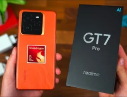 Realme GT 7 Pro Snapdragon 8 Elite dan Baterai Jumbo, Wajib Beli?
