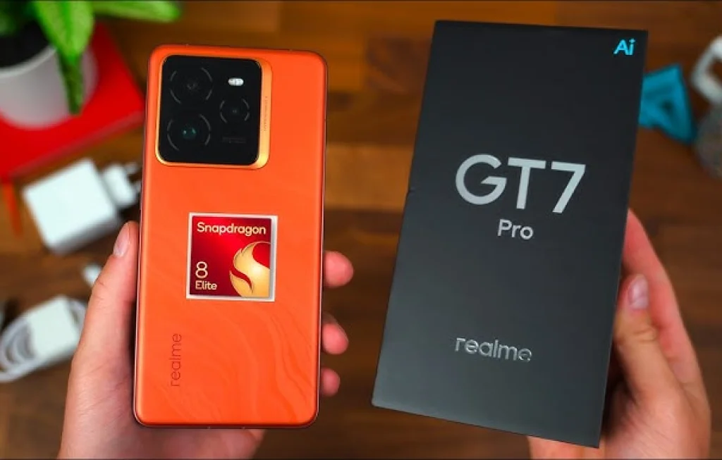 Realme GT 7 Pro