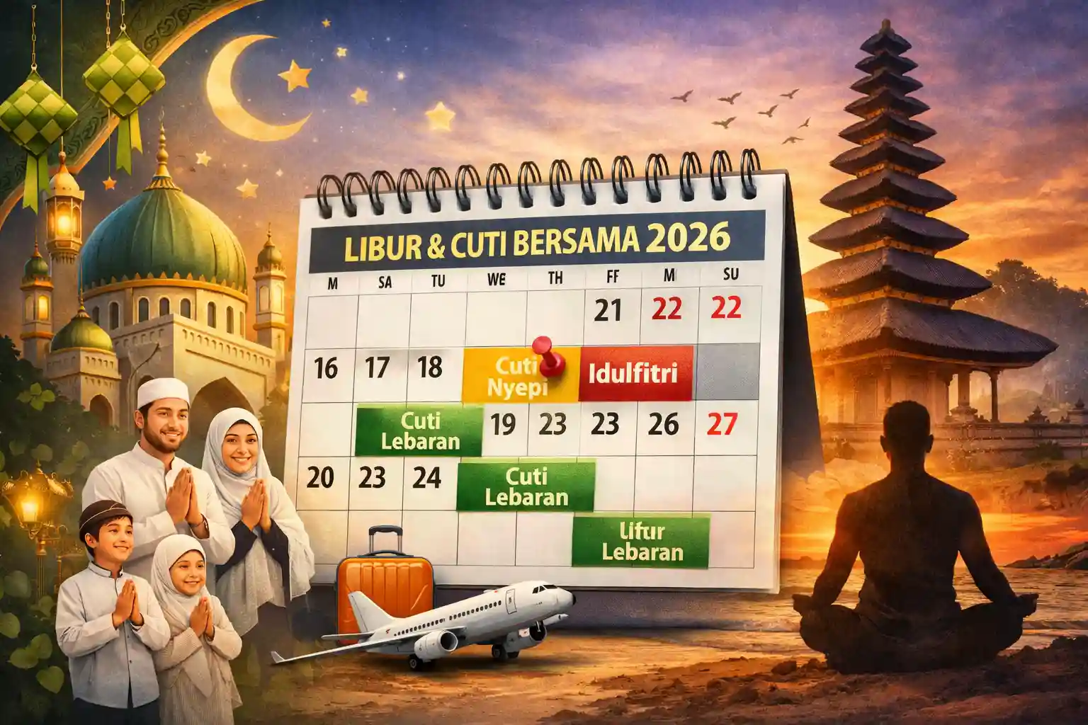 Libur Nyepi 2026