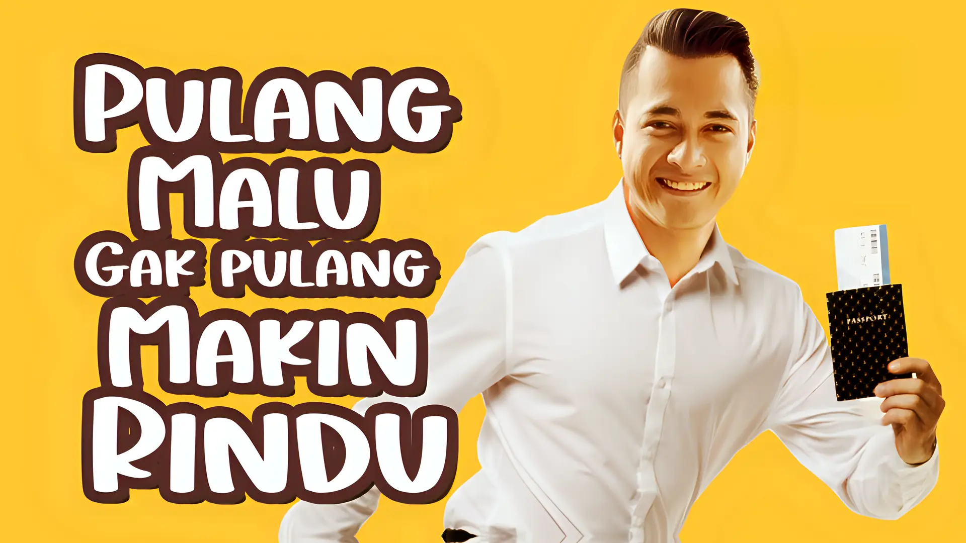 Pulang Ragu Tak Pulang Rindu