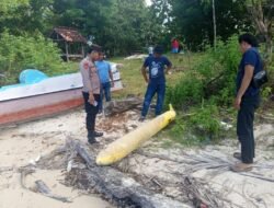 Benda Mirip Rudal Gegerkan Sumenep, Tim Jihandak Disiapkan Turun