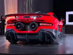 Nebula Next 01 Dreame, Supercar Dua Booster Jadi Cuan Baru