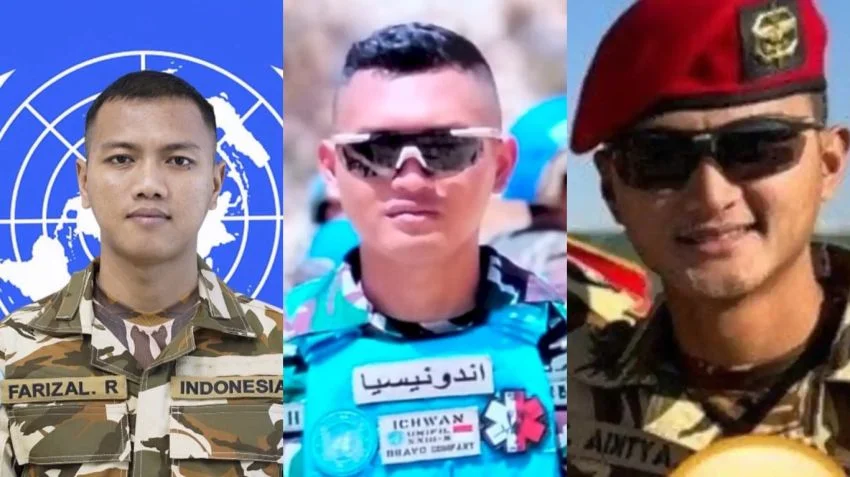 Gugurnya TNI di Lebanon