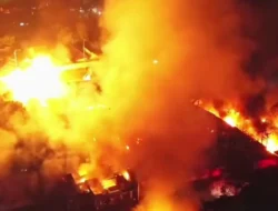 Kebakaran SPBE Cimuning Bekasi Padam, Ruko Terdampak dan Evakuasi