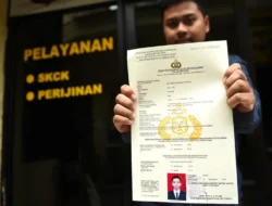Daftar SKCK Online Pengurusan Hanya di Polres dan Polda, Imbau Kapolres